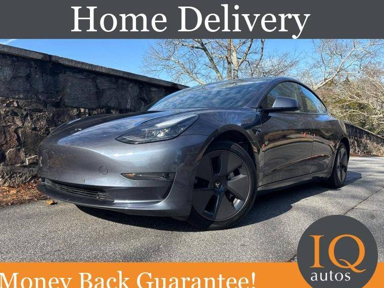 TESLA MODEL 3 2021 5YJ3E1EA5MF094003 image